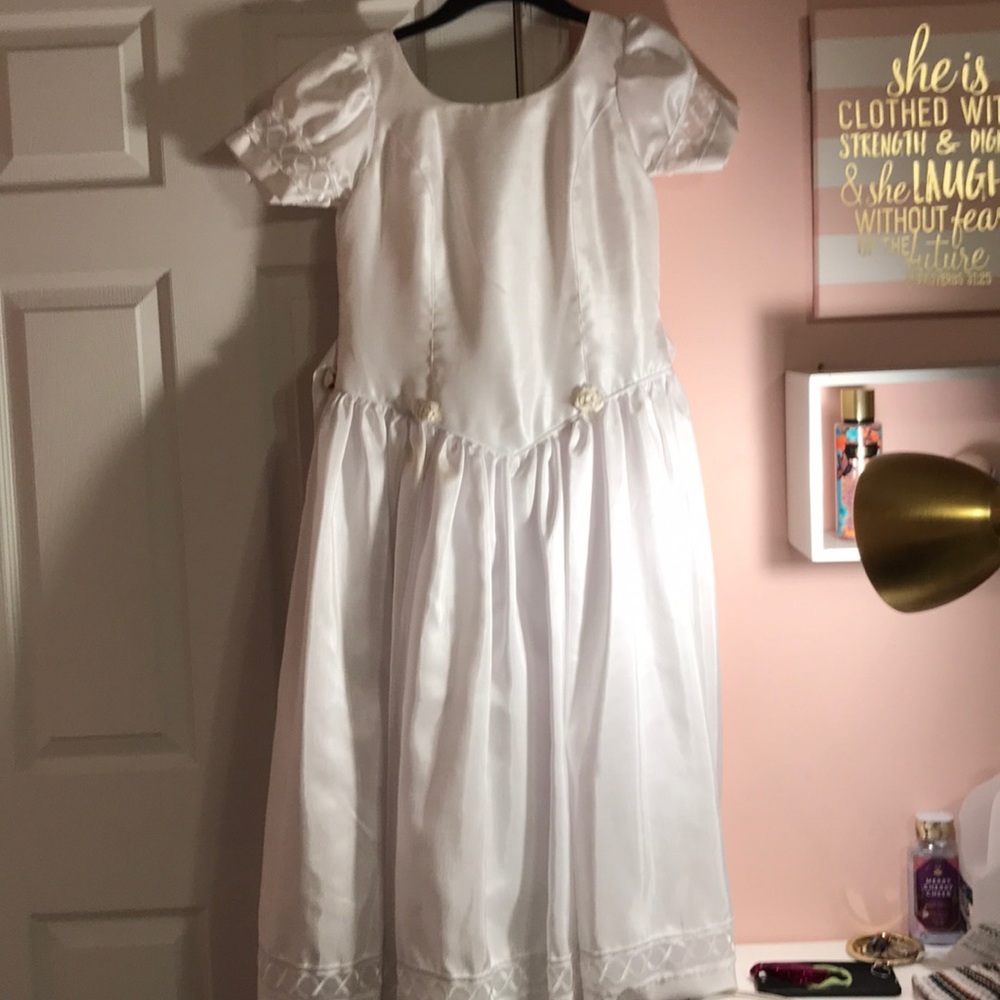 White dress